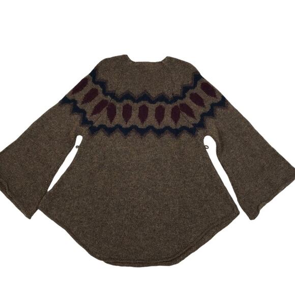 ANTHROPOLOGIE Mohair Wool Blend Sleeping On Snow Sweater-Tunic Women S Boho NWT - Picture 3 of 14